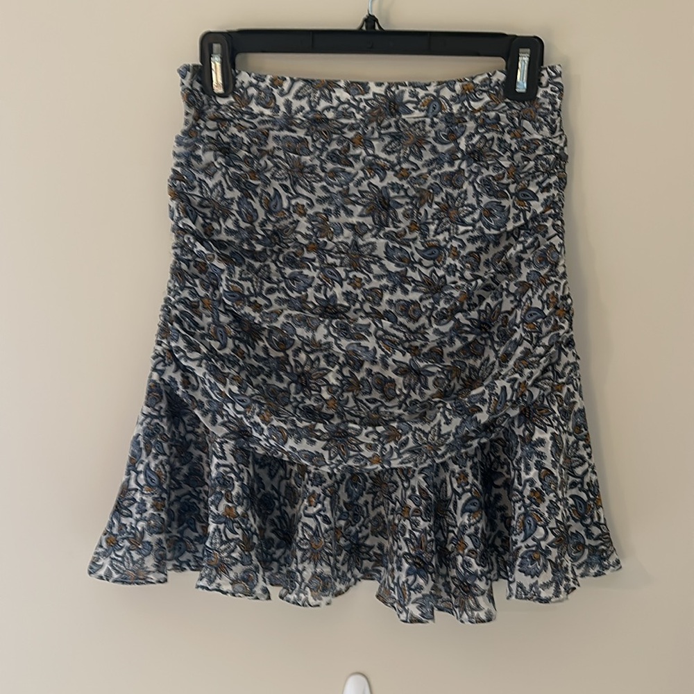 Veronica Beard Black and White Bubble Mini Skirt - Picture 4 of 5